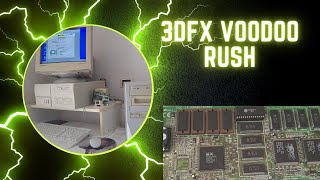 3DFX Voodoo Rush [upl. by Yerrok398]