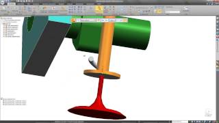 Solid Edge  Spring from segments [upl. by Ecyak397]