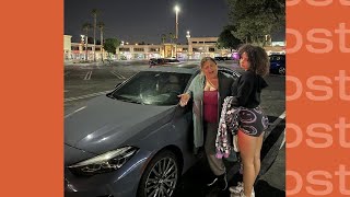 VLOG 5￼ I made hundreds driving Lyft for 5 hours We got kicked out of the grocery store [upl. by Towney]