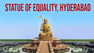 Statue of Equality Hyderabad  సమతామూర్తి  BHARATHI VLOG [upl. by Sitsuj97]