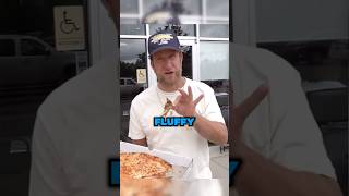 Dave Portnoy pizza review fluffypizzadaveportnoyforyou [upl. by Titania]