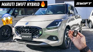 Maruti Swift Hybrid Launched In India 🔥🔥  40KMPL  Test Drive  On Road Price 😱 [upl. by Rehpotsirk250]