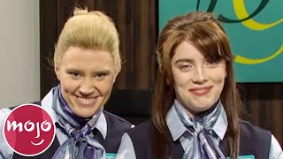 Top 20 Times Kate McKinnon Broke the SNL Cast [upl. by Zales]