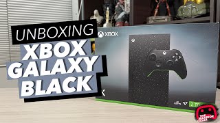 Unboxing Xbox Series X Galaxy Black Edition en Español MX [upl. by Ardnekahs]