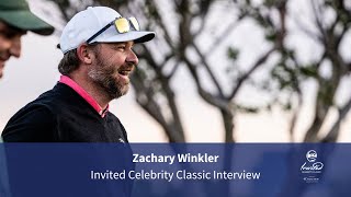 Zachary Winkler Invited Celebrity Classic Interview [upl. by Aklim]