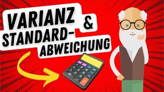 Varianz und Standardabweichung in der Statistik einfach erklärt 📊 [upl. by Chandler]