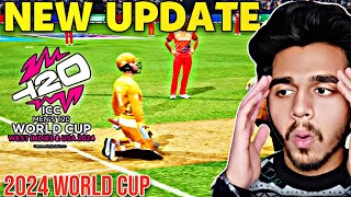 DREAM CRICKET 2024 World Cup Update 🔥Challenge Mode  Dream Cricket 24 New Update [upl. by Rehpotsirh]