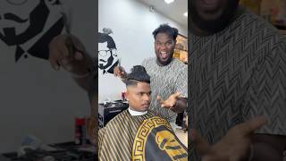 High fade 🔥 hairstyles stylishcut haircutsstyles clippercut haircutting funny [upl. by Chandra]