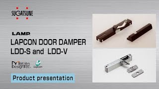 FEATURE Learn More About our LDDS・LDDV  Lapcon door damper  Sugatsune Global [upl. by Colpin]