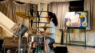 Blueburn  Diane  麻安西cover Drum Cam [upl. by Cheria]