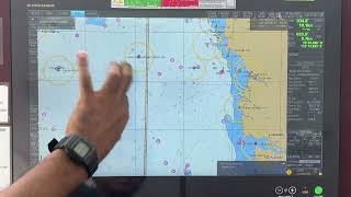 HOW TO ADJUST DISPLAYCONTOUR SETTINGS ON ECDIS FURUNO FMD 3000 [upl. by Ardnaeed647]