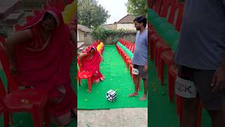 Ludo Flip Sitting Pop Balloon on Chair Challenge game shorts [upl. by Assiram]