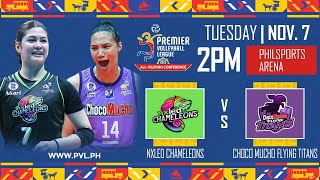 NXL vs CMF  Game 29  Preliminaries  2023 PVL AllFilipino Conference II [upl. by Naples]