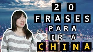 20 frases útiles antes de viajar a China [upl. by Nilok968]