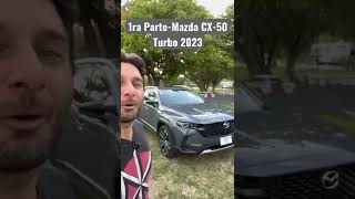 Mazda CX50 Turbo 2023  Detalles [upl. by Yra]