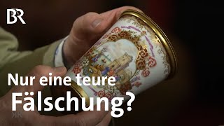 Teurer Kauf und Fälschung quotBecher mit Goldrandquot  Kunst  Krempel  BR [upl. by Bettencourt]