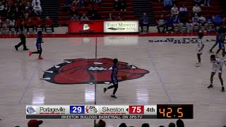 Portageville High School vs Sikeston High School Bulldogs [upl. by Akit]