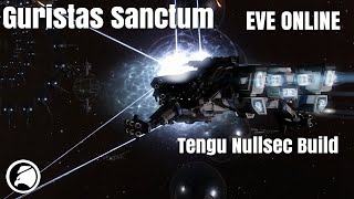 EVE Online Nullsec Ratting Guide  Tengu Guristas Sanctum [upl. by Llaccm311]