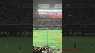 山川穂高４試合連続ホームラン、第三十二号ホームラン、どすこい〜、ソフトバンクホークス [upl. by Eltsyrc154]