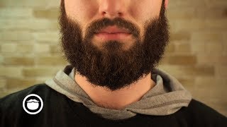 How to Tame Your Wild Beard with a Brush  YEARD WEEK 11 [upl. by Enelyam]