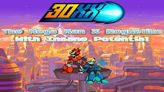 30XX The Mega Man Roguelike with INSANE Potential [upl. by Andrel]