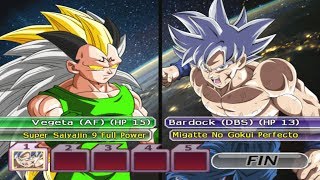 ALEATORIAMENTE DESASTROSO 7  DRAGON BALL Z BUDOKAI TENKAICHI 3 VERSION LATINO MODS GAMEPLAY [upl. by Dianthe42]