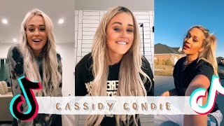 THE BEST OF CASSIDY CONDIE TIKTOK DANCE COMPILATION [upl. by Erdnoid]