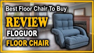 FLOGUOR 42Position Floor Chaise Lounge Sofa Review  Best Floor Chair To Buy [upl. by Alilak825]