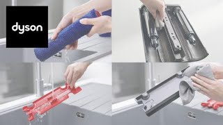 How to maintain your Dyson WashG1™ wet cleaner [upl. by Nonrev]