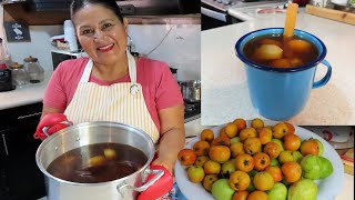 Receta MEJOR explicada de Ponche Navideño [upl. by Hras]