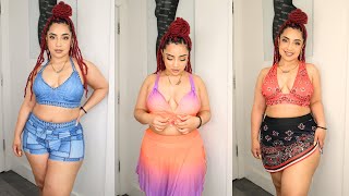 SWIMSUIT TRY ON HAUL FT ROTITA  KissedByKen [upl. by Koffler997]