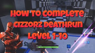 HOW TO COMPLETE Cizzorz DEATHRUN 30 Levels 110 Tips and Tricks [upl. by Mcleroy]