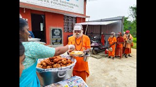 Tiruvannamalai  12 Nov 2024  Annadhanam for 250 Sadhus [upl. by Ern]