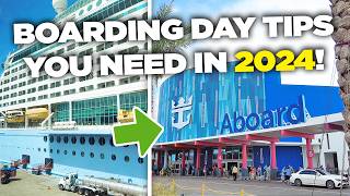 Boarding day cruise ship tips for 2024 [upl. by Leanna]