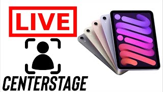 LIVE via iPad mini 6 with CenterStage [upl. by Towrey]