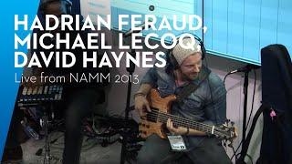 PreSonus—Hadrian Feraud Michael Lecoq amp David Haynes live from NAMM 2013 1 of 3 [upl. by Nylcoj]