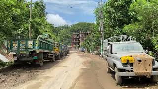 4K BANGLADESH 🇧🇩 Walking Tour Chimbuk Hill Bandarban  Deshi Village 4K [upl. by Vastah]