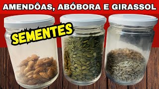 3 SEMENTES PODEROSAS para BAIXAR o COLESTEROL ALTO Uso e Quantidade Ideal [upl. by Akinak275]