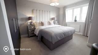 Anwyl Homes  The Lymm  Four bedroom show home [upl. by Warring]