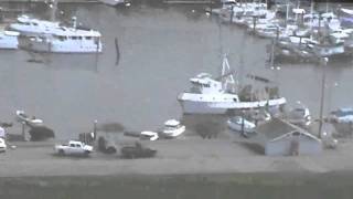 Brookings Oregon post tsunami overflight [upl. by Mraz]