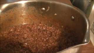 A How To Recipe for Making Roanoke VA Weiner Stand Chili or a Coney IslandGreek Chili [upl. by Yelyah640]