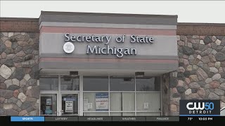 Michigan SOS Now Offering WalkUp Appointments Slots Still Not Guaranteed [upl. by Ehgit]