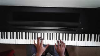 PIANO IRINGAN LAGU BUNDA MELLY GOESLOW [upl. by Joette]