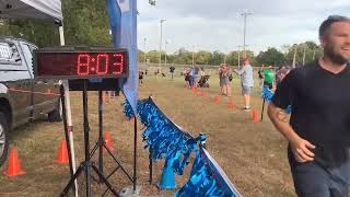 Middie Striders Invitational  1k Finish [upl. by Crista]