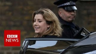 Penny Mordaunt replaces Priti Patel in UKs cabinet reshuffle  BBC News [upl. by Neeloj]