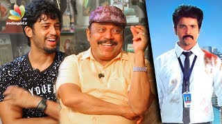 Sivakarthikeyan the real MASS hero  Thambi Ramaiah amp his Son Umapathy Interview  Velaikaran [upl. by Ivy43]