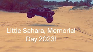 Little Sahara sand dunesMemorial Day 2023 [upl. by Aneloj]