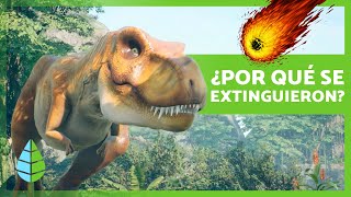 ¿Cómo se EXTINGUIERON los DINOSAURIOS 🦖  Las 3 Teorías de la Extinción de los Dinosaurios 🦕 [upl. by Wawro]