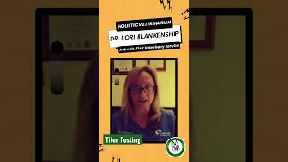 Dr Blankenship explains titer testing … is your Vet proactively offering titers over vaccines [upl. by Notrab]