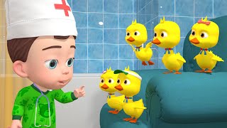 Number Song  Five Little Duckies  More Baby Songs  Lalafun Nursery Rhymes [upl. by Sasnak]